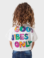 Ninos Kids storeGood Vibes BlouseGirl blouseJodi Mini