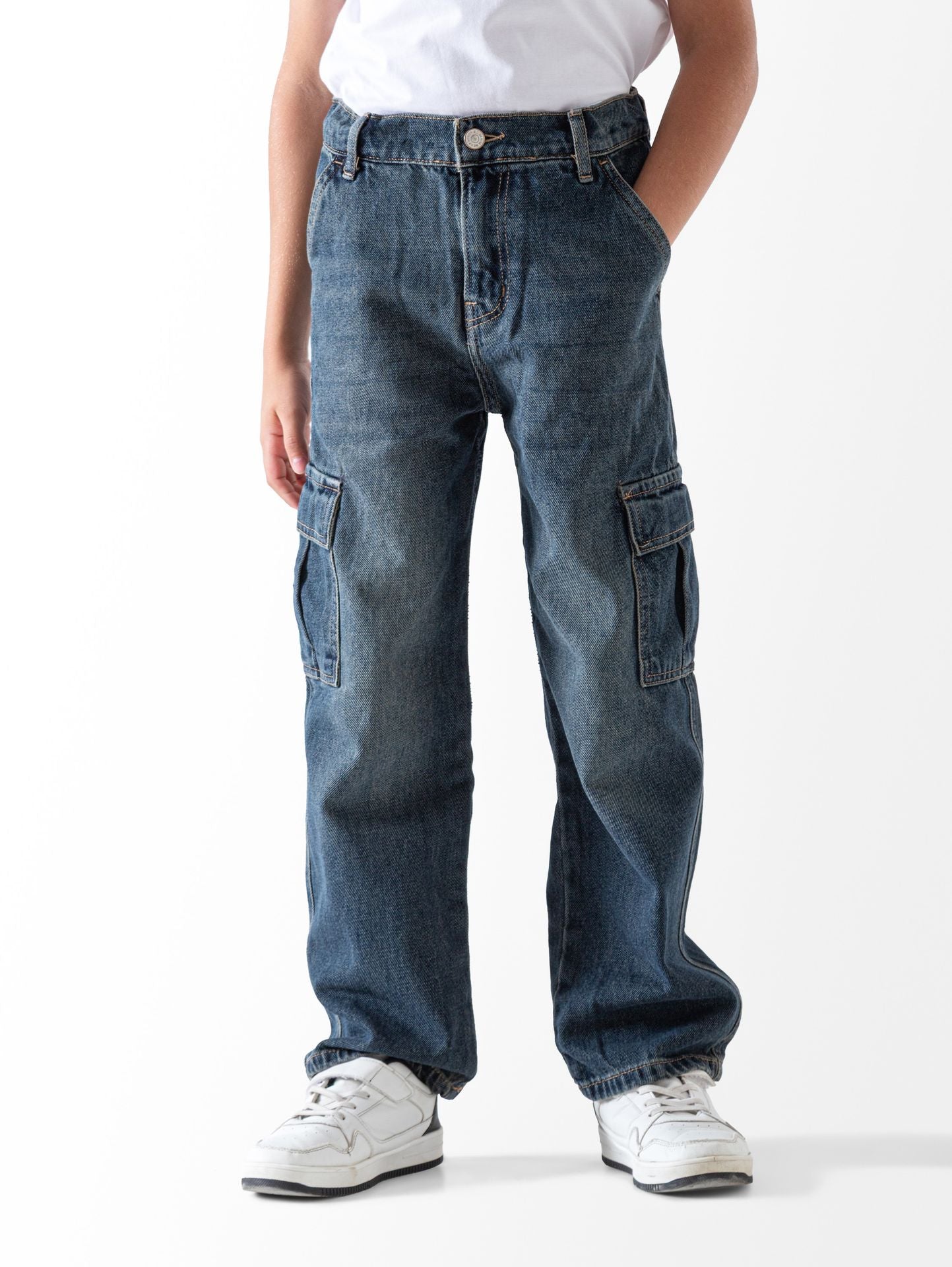Wide Leg Jeans Pant