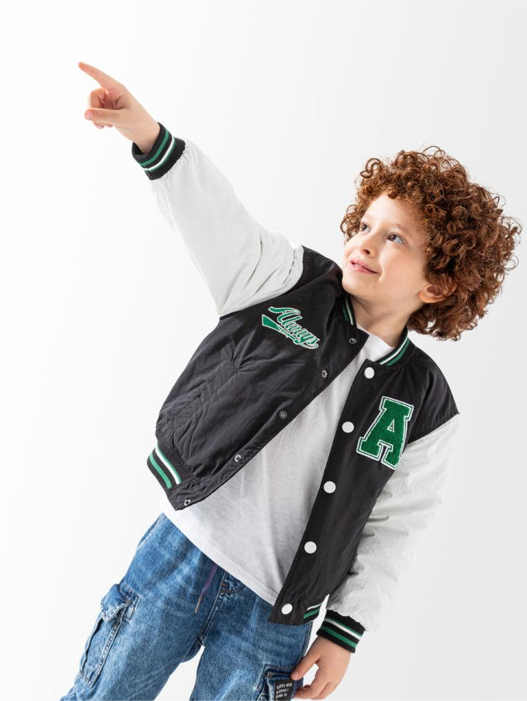 Ninos Kids storeBaseball JacketJacketsNINOS