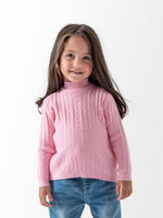 Ninos Kids storeHigh Collar Knit TopPulloversNINOS