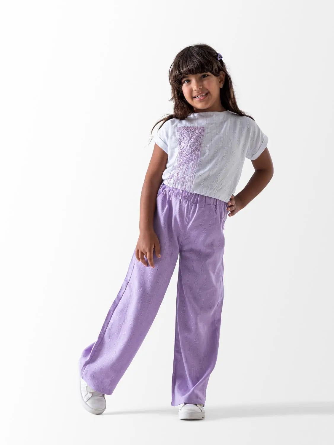 Pocket Linen Pant Set