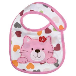 Cute Bear Baby Bibs