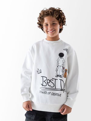 Ninos Kids storeBest Day SweatshirtSweatshirtsNINOS