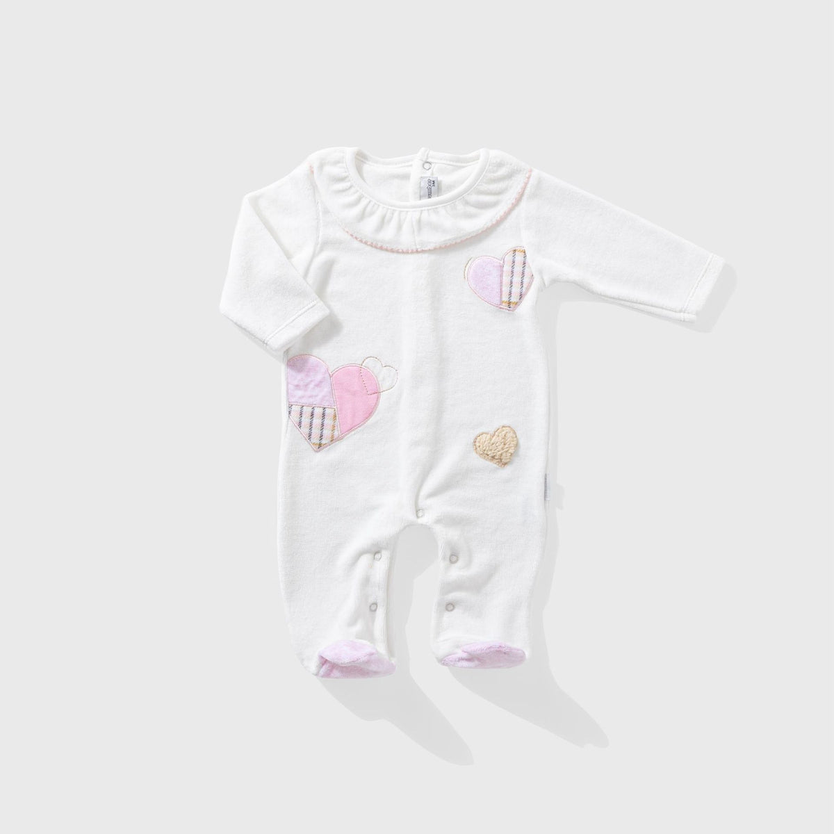 Ninos Kids storeHearts RomberRompers & SleepsuitsBumber