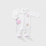Ninos Kids storeHearts RomberRompers & SleepsuitsBumber