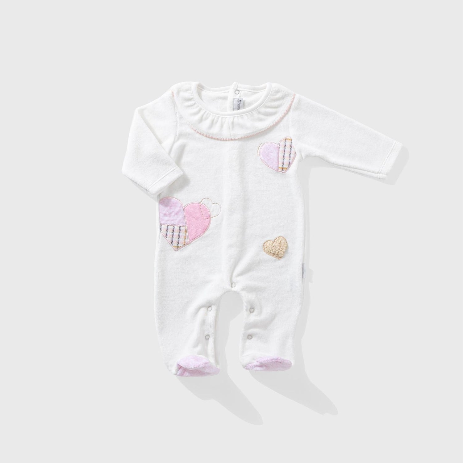 Ninos Kids storeHearts RomberRompers & SleepsuitsBumber