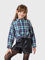 Ninos Kids storeChecks Over ShirtGirl blouseJodi Mini