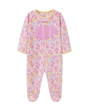 Ninos Kids storeFish Fleece SleepsuitRompers & SleepsuitsGeneric