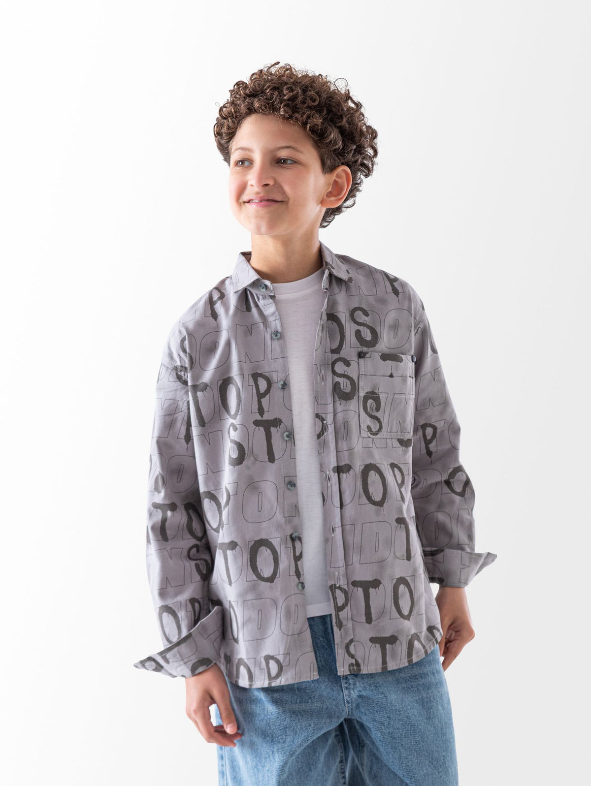 Ninos Kids storeWords ShirtBoy ShirtsHoover