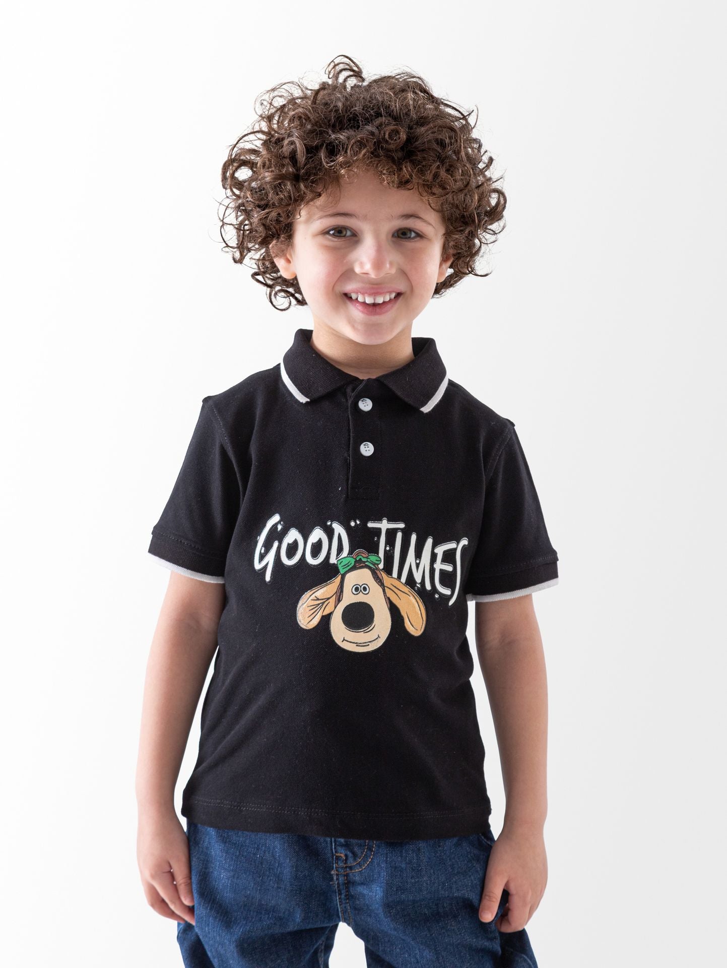 Ninos Kids storeGood Times Polo ShirtPolosNINOS