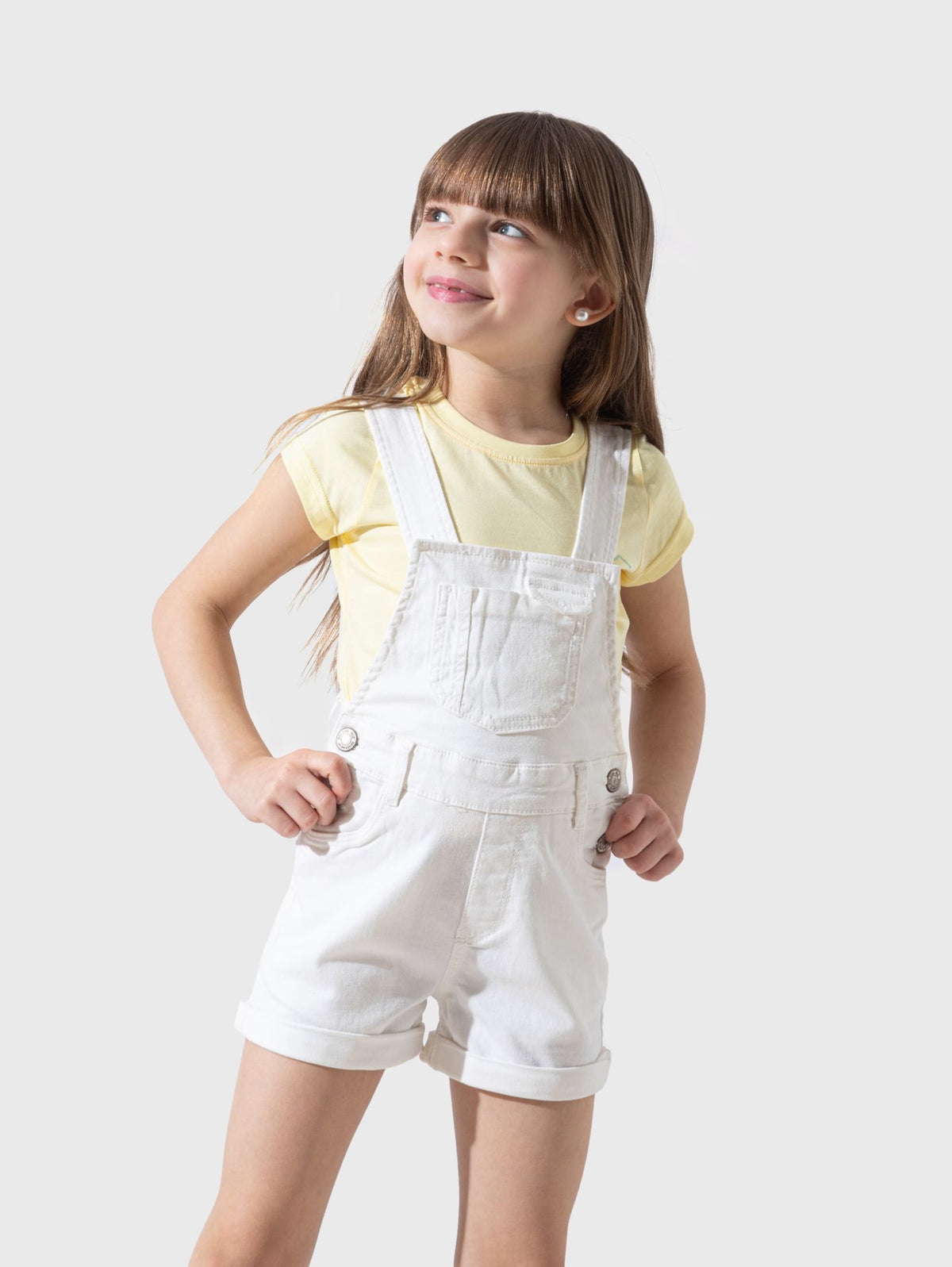 Ninos Kids storeGabardine JumpsuitOverallsSOLANG