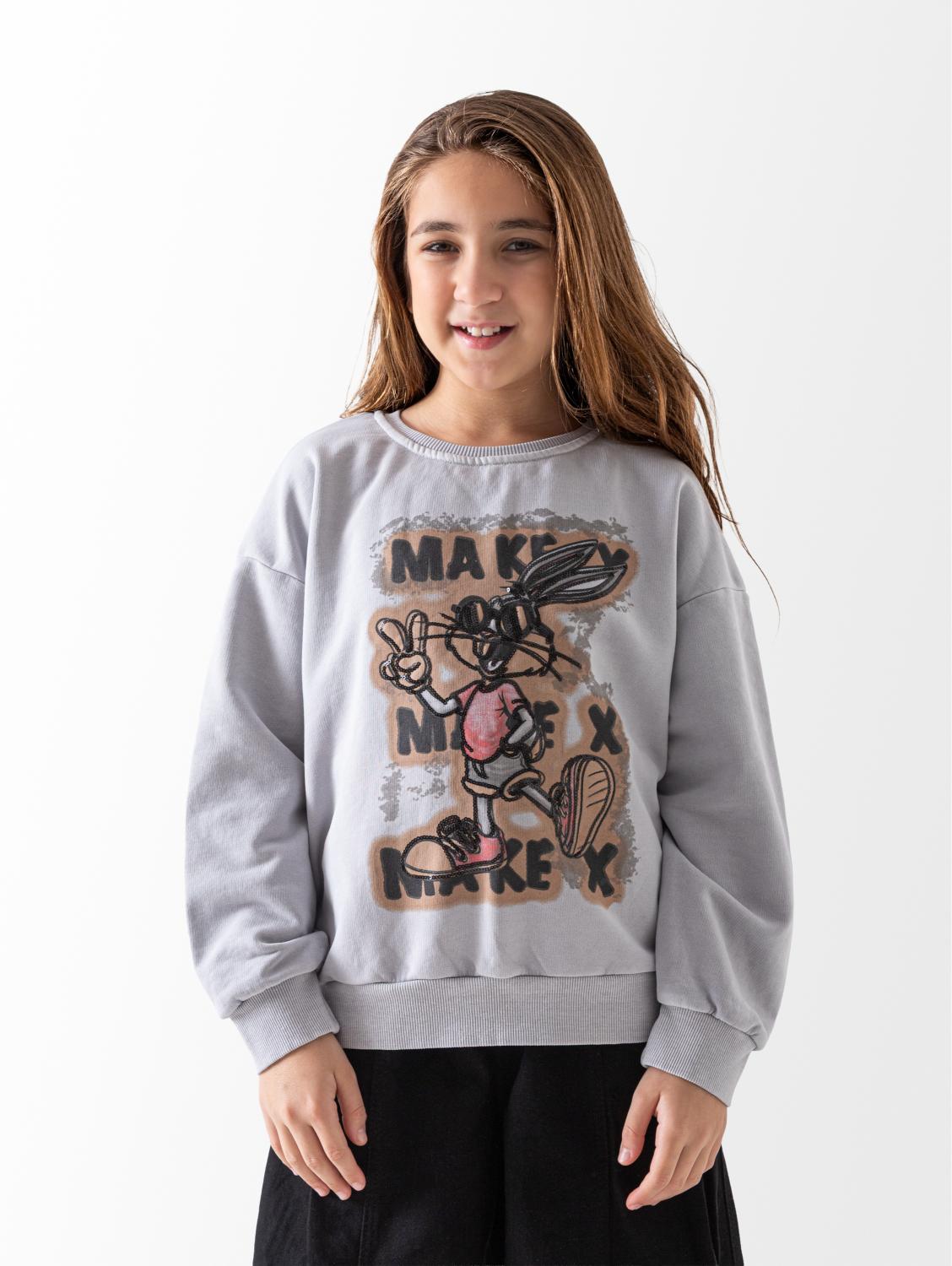 Ninos Kids storeMake Me SweatshirtSweatshirtsNINOS