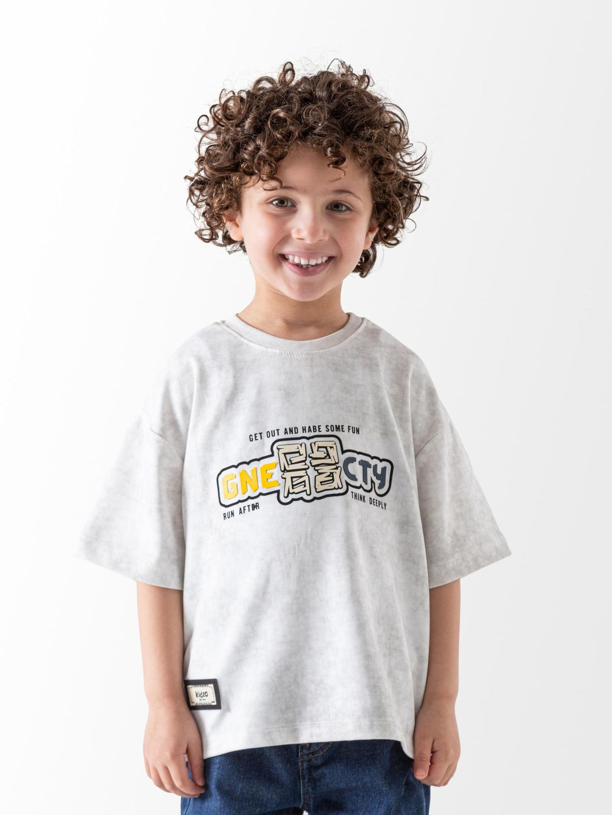 Ninos Kids storeGnecty T-ShirtT-ShirtsKIDZO