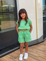 Ninos Kids storeEmbroidery Short SetØ·Ù‚Ù… Ø®Ø±ÙˆØ¬NINOS