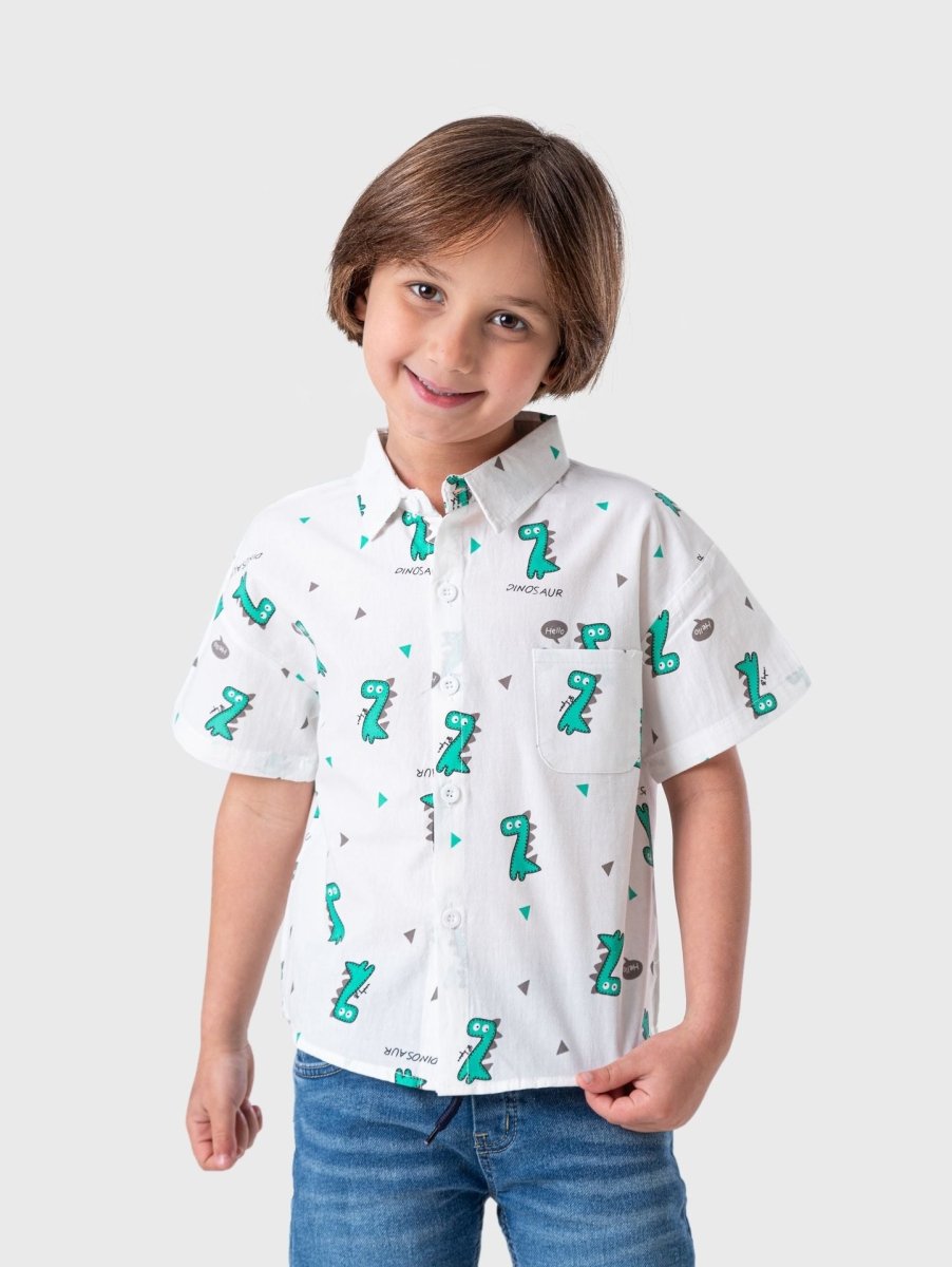 Ninos Kids storeDino ShirtBoy ShirtsGeneric