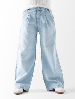 Wide Leg Jeans Pant