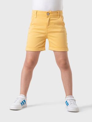 Gabardine Shorts