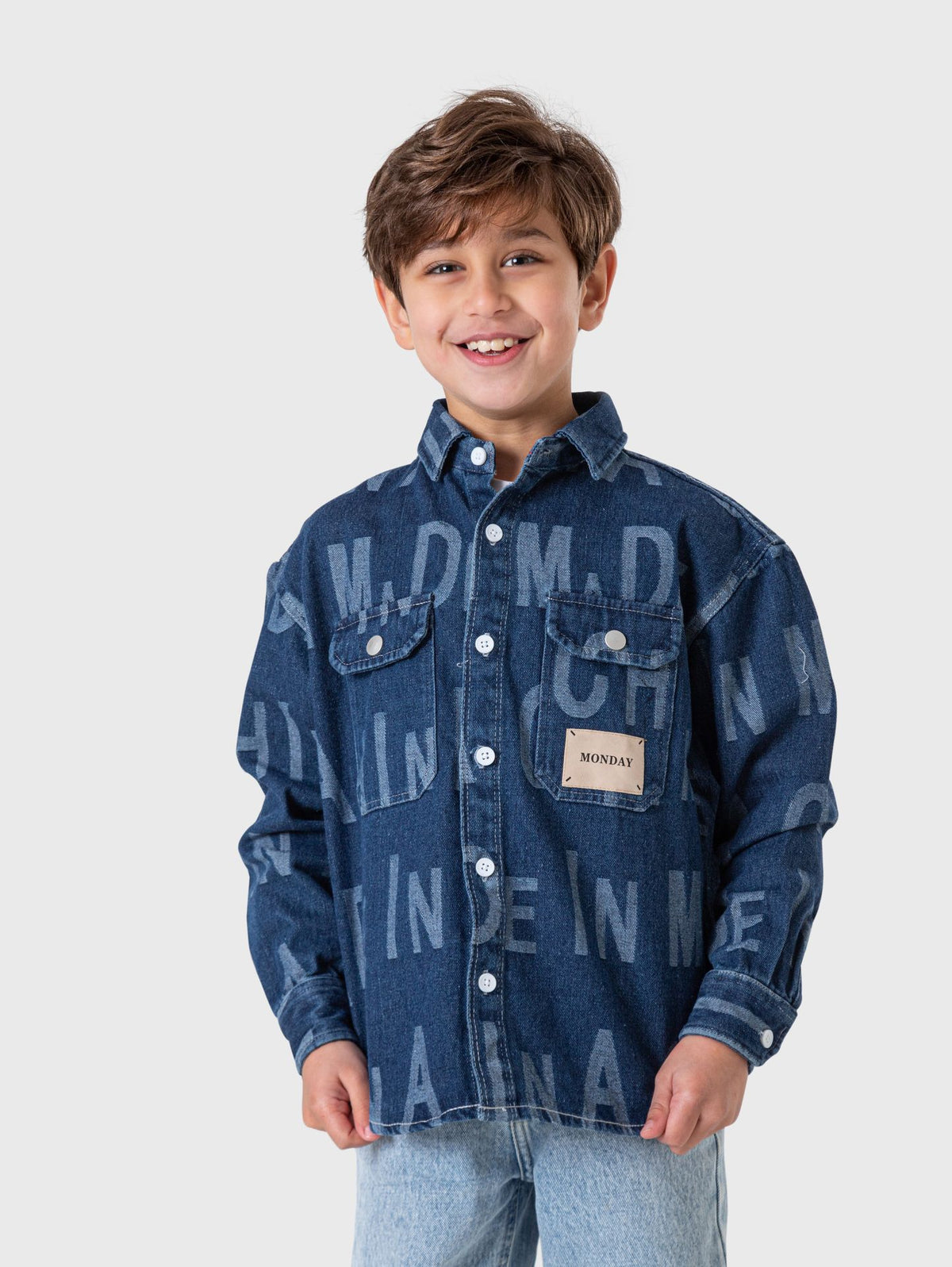 Ninos Kids storeJeans ShirtBoy ShirtsDIDUTTI