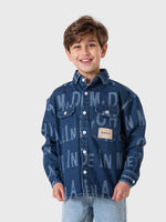 Ninos Kids storeJeans ShirtBoy ShirtsDIDUTTI