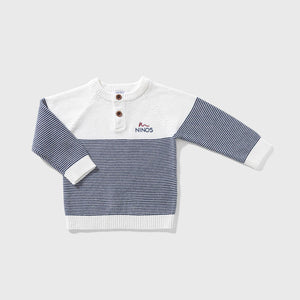 Ninos Kids storeStriped Gant PulloverKnitwearNINOS