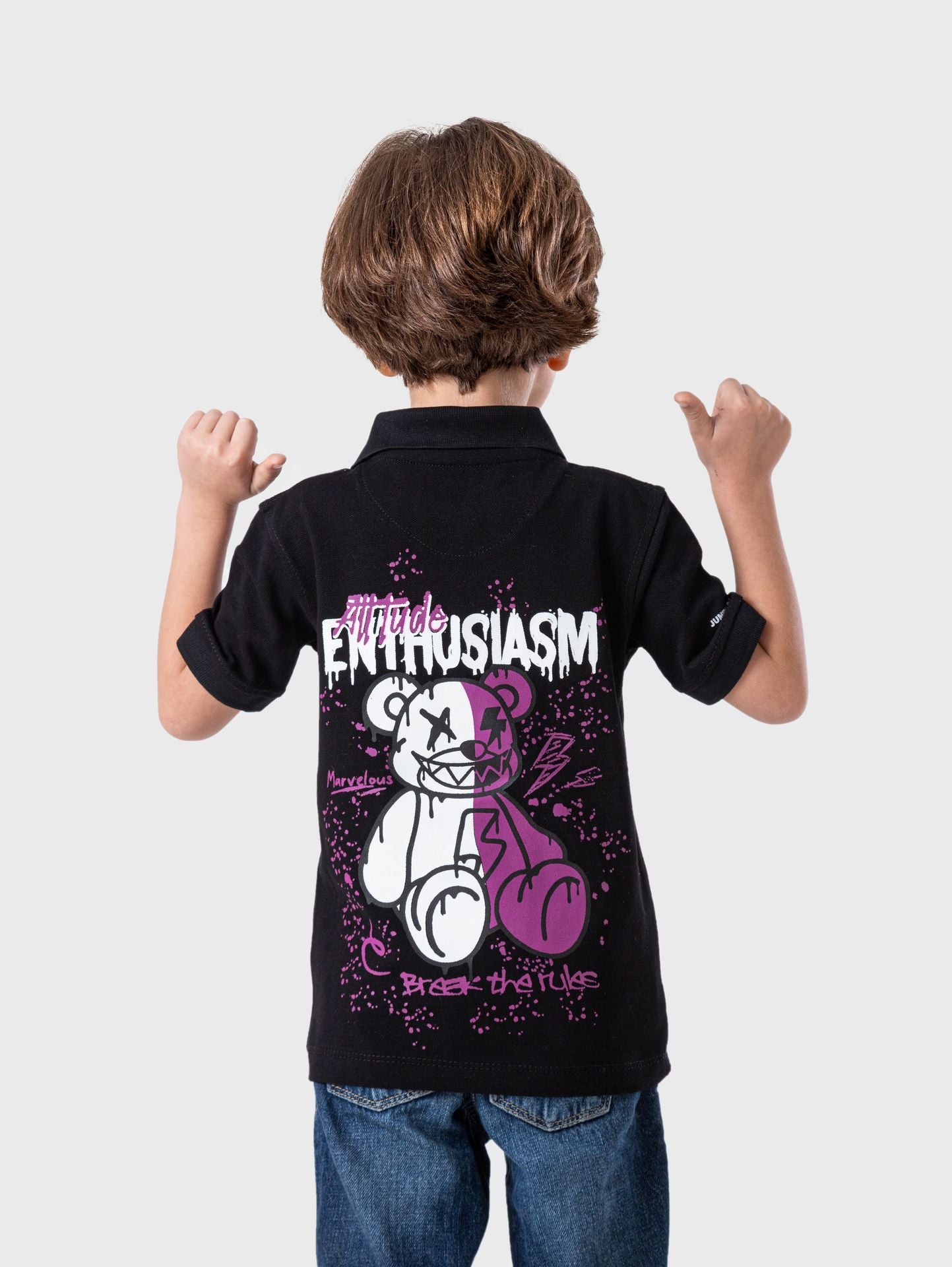 Ninos Kids storeEnthusiasm Polo T-ShirtPolosVETO