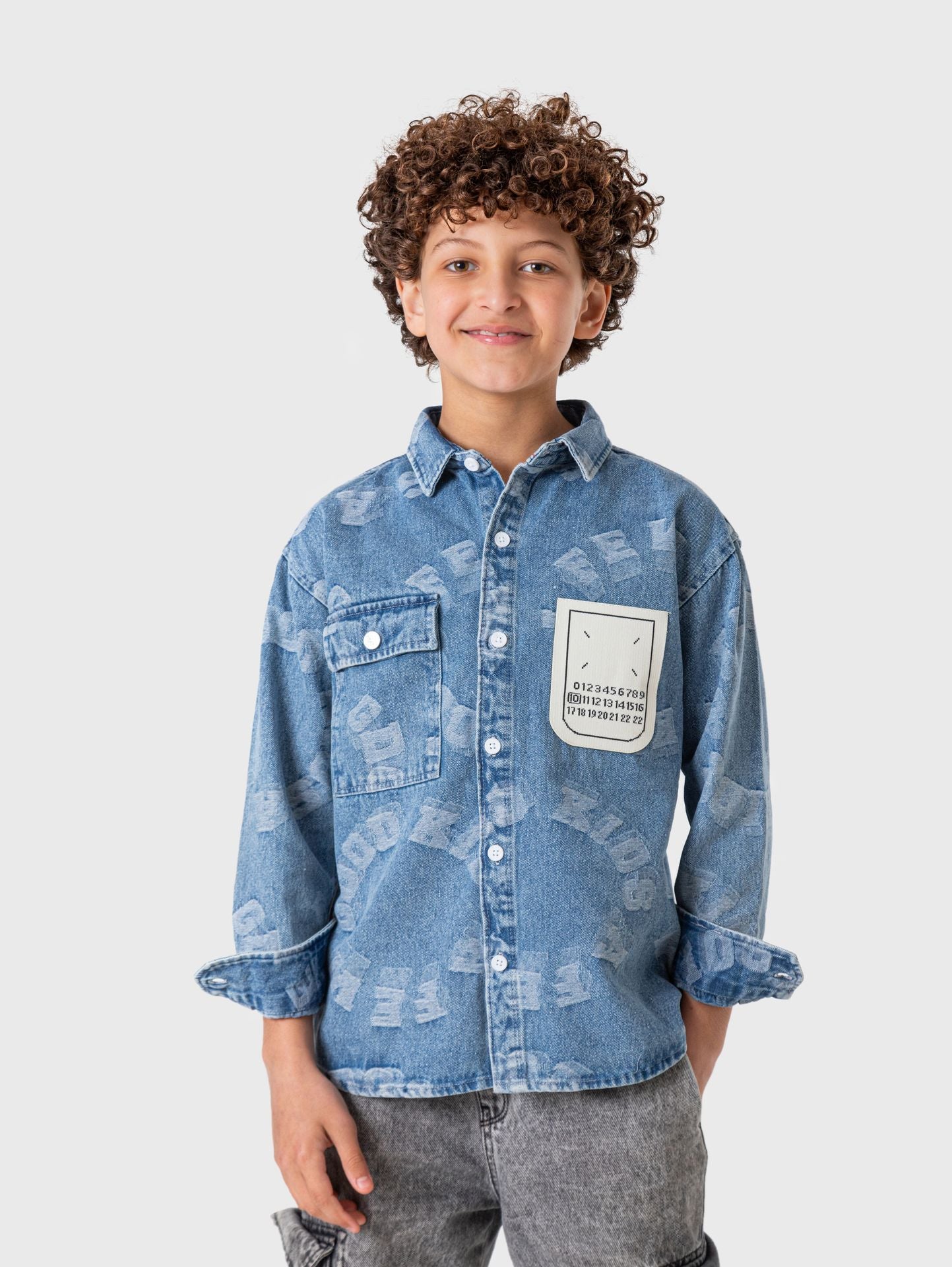 Ninos Kids storeJeans ShirtBoy ShirtsDIDUTTI