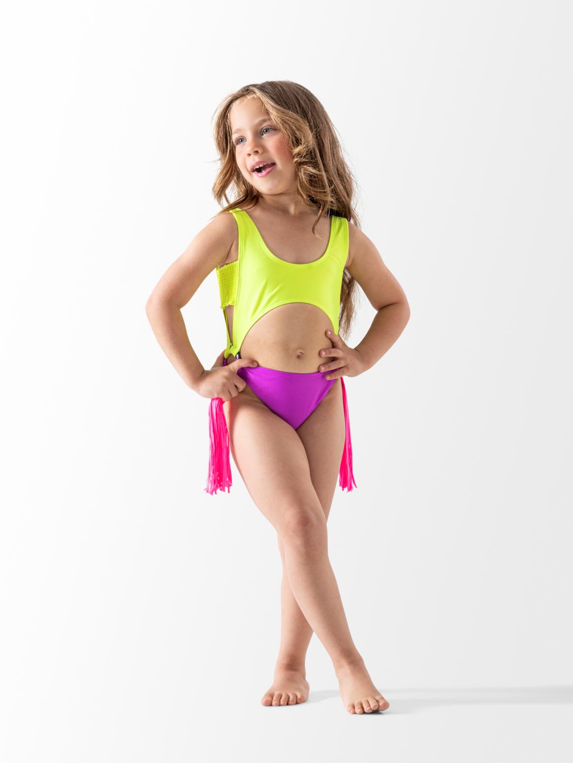Ninos Kids storeVibrant SwimsuitOne - Piece SwimwearLa mer