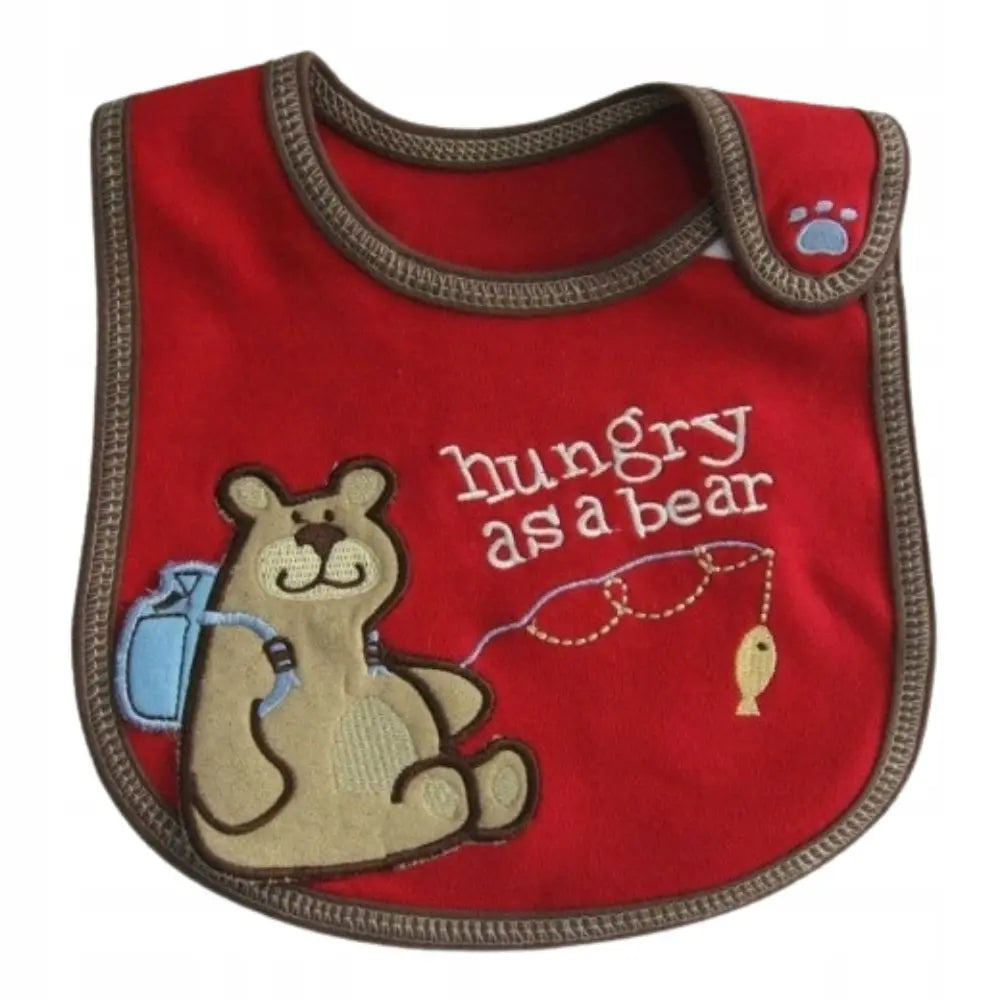 Bear Baby Bibs
