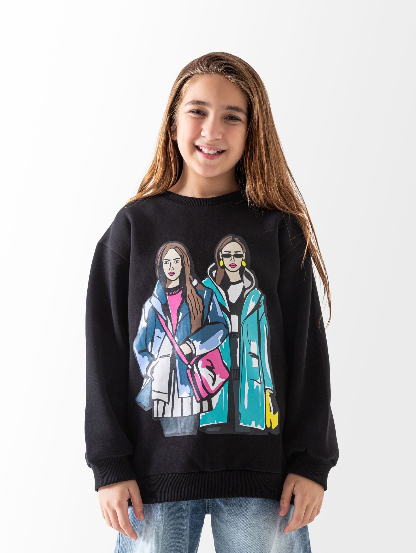 Ninos Kids storeGirls SweatshirtSweatshirtsInfentemo