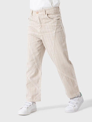 Boy Friend Gabardine Pants