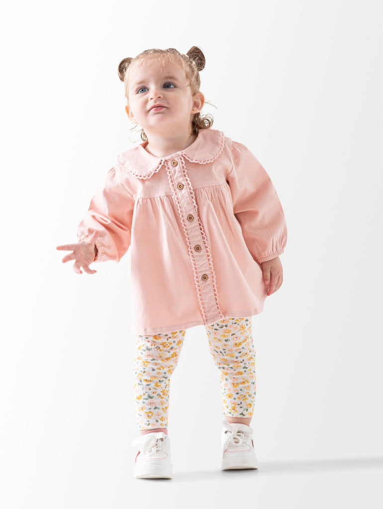 Ninos Kids storeFlower 2PCS Setطقم خروجGeneric