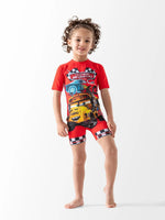 Ninos Kids storeCars SwimsuitOne - Piece SwimwearLa mer