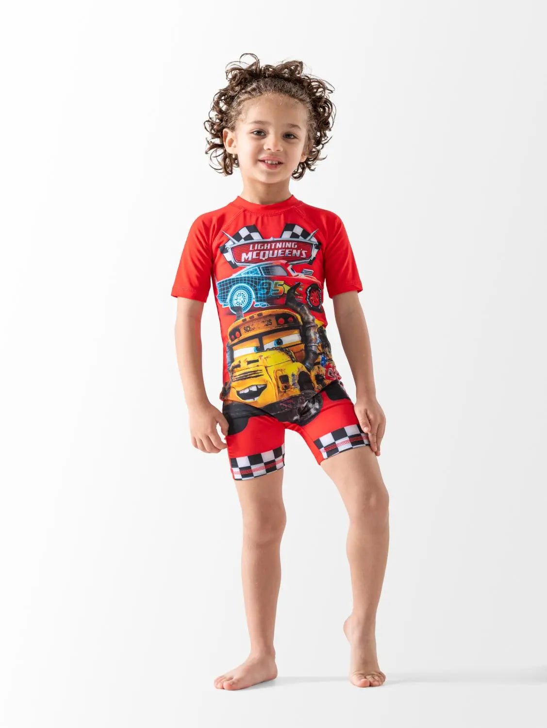 Ninos Kids storeCars SwimsuitOne - Piece SwimwearLa mer