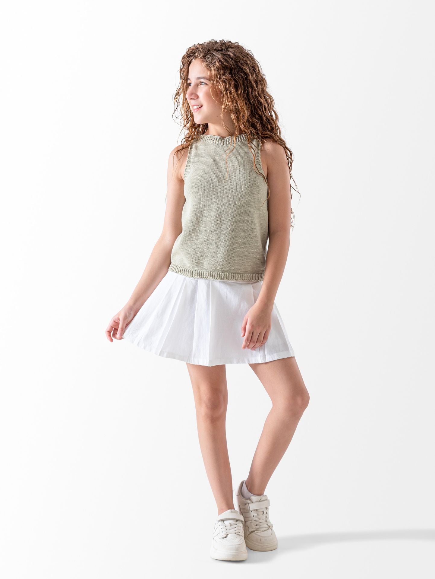 Knitted Tank Top