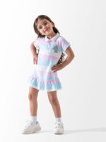 Ninos Kids storeStriped Unicorn DressDressesNINOS