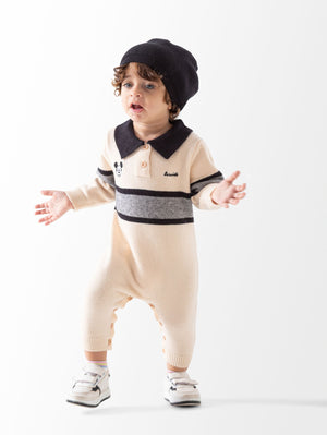 Ninos Kids storeMickey Knitted RomperRompers & SleepsuitsGeneric