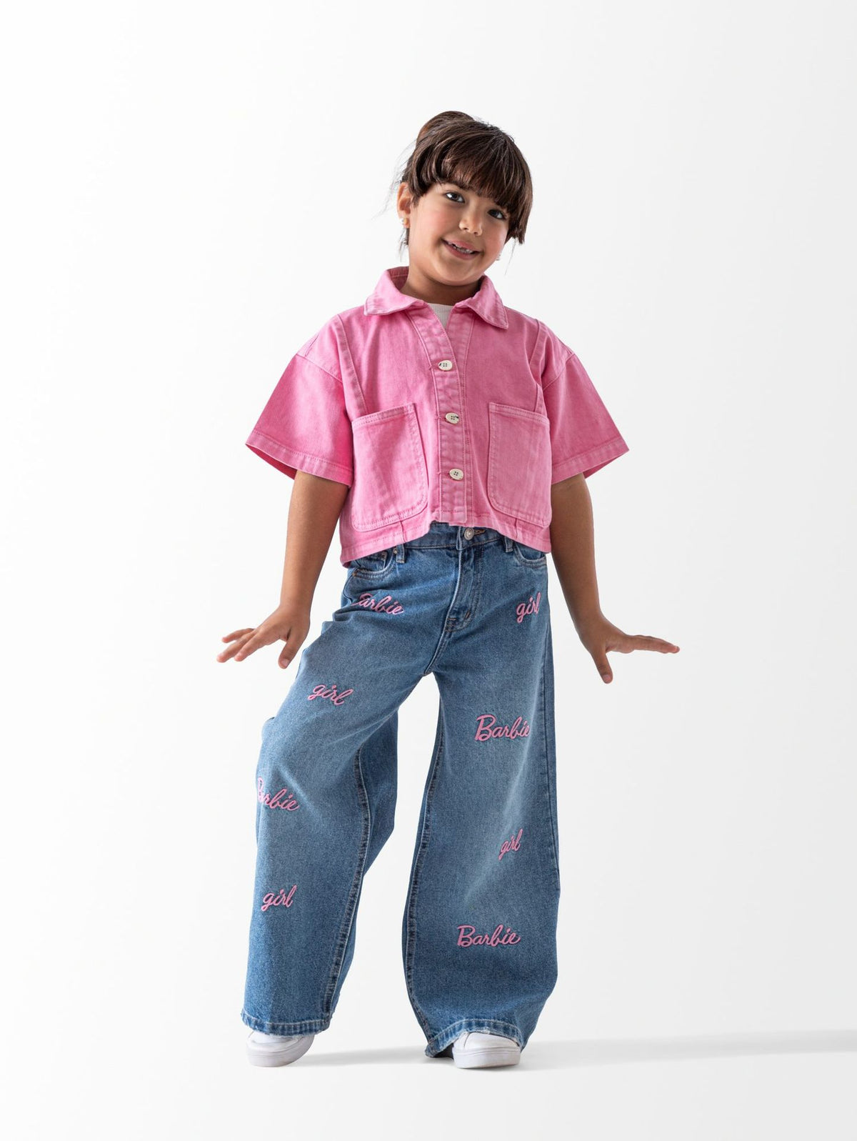 Ninos Kids storeBarbie Pants SetØ·Ù‚Ù… Ø®Ø±ÙˆØ¬NINOS