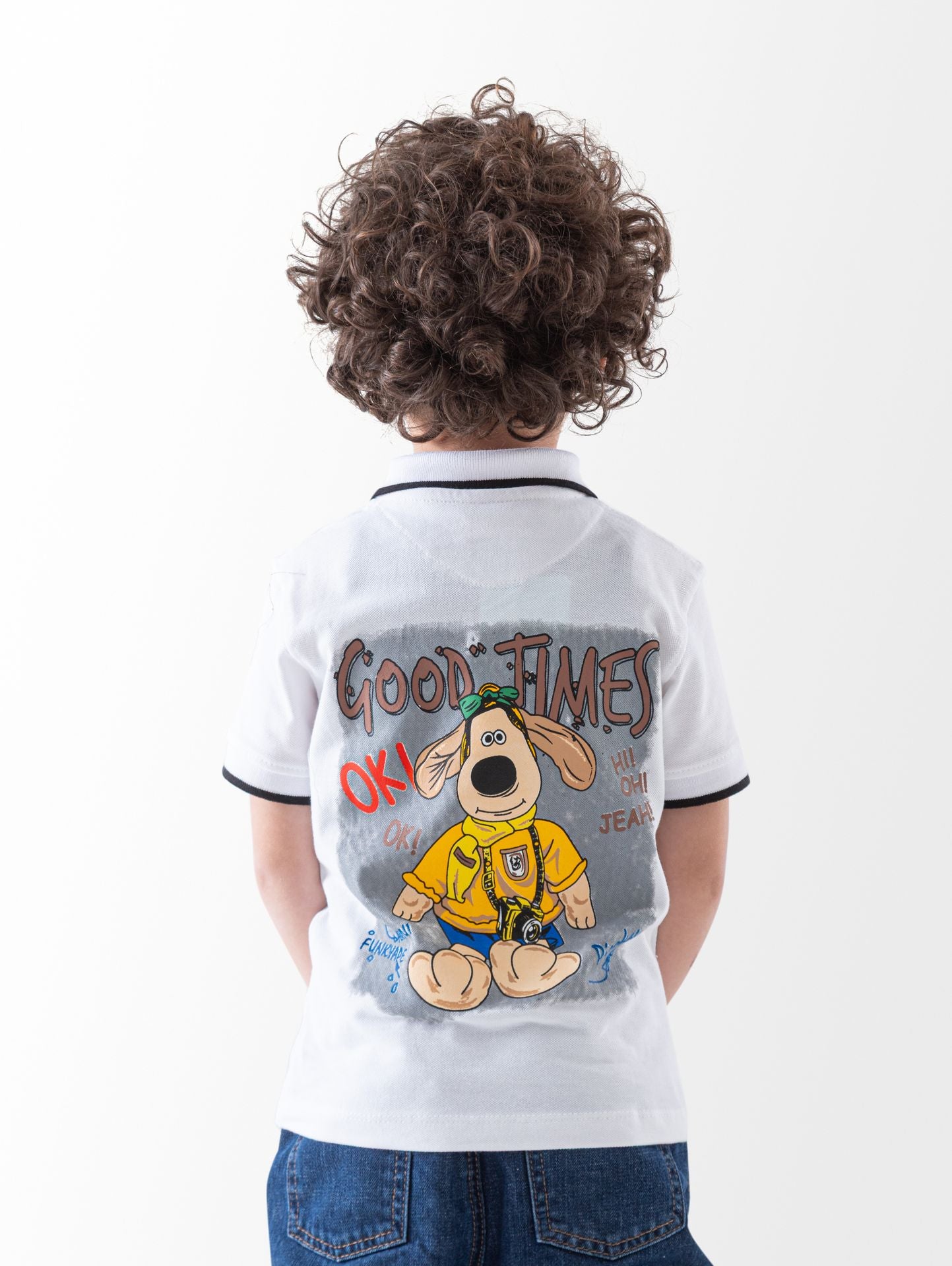 Ninos Kids storeGood Times Polo ShirtPolosNINOS