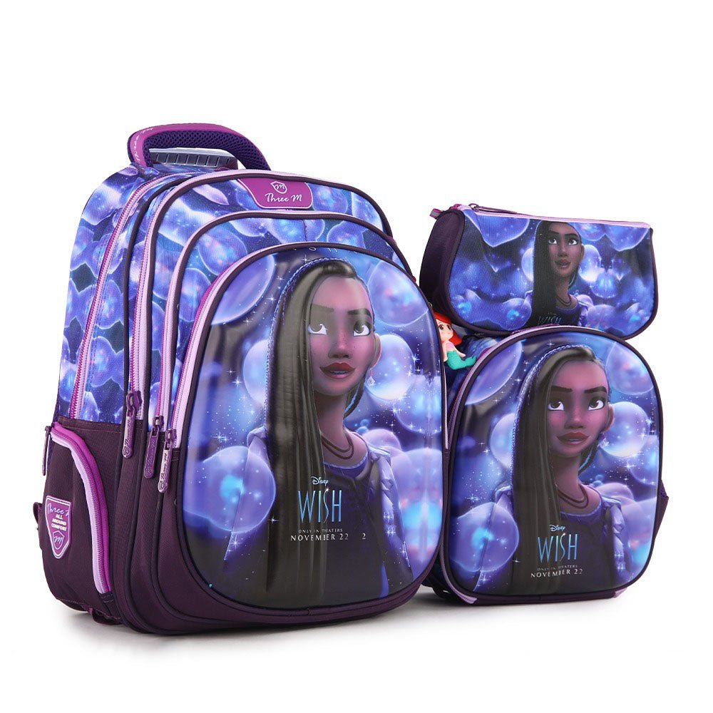 Ninos Kids storeWish 4PCS BackpackBag set طقم شنط مدرسة3M