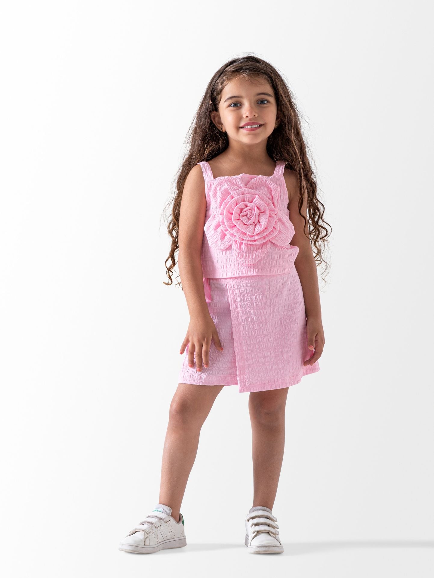 Flower Skirt Set