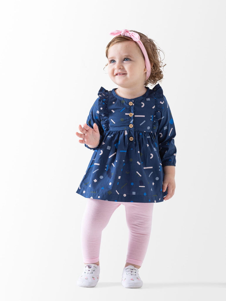 Ninos Kids storeShapes 3PCS Dressطقم خروجGeneric