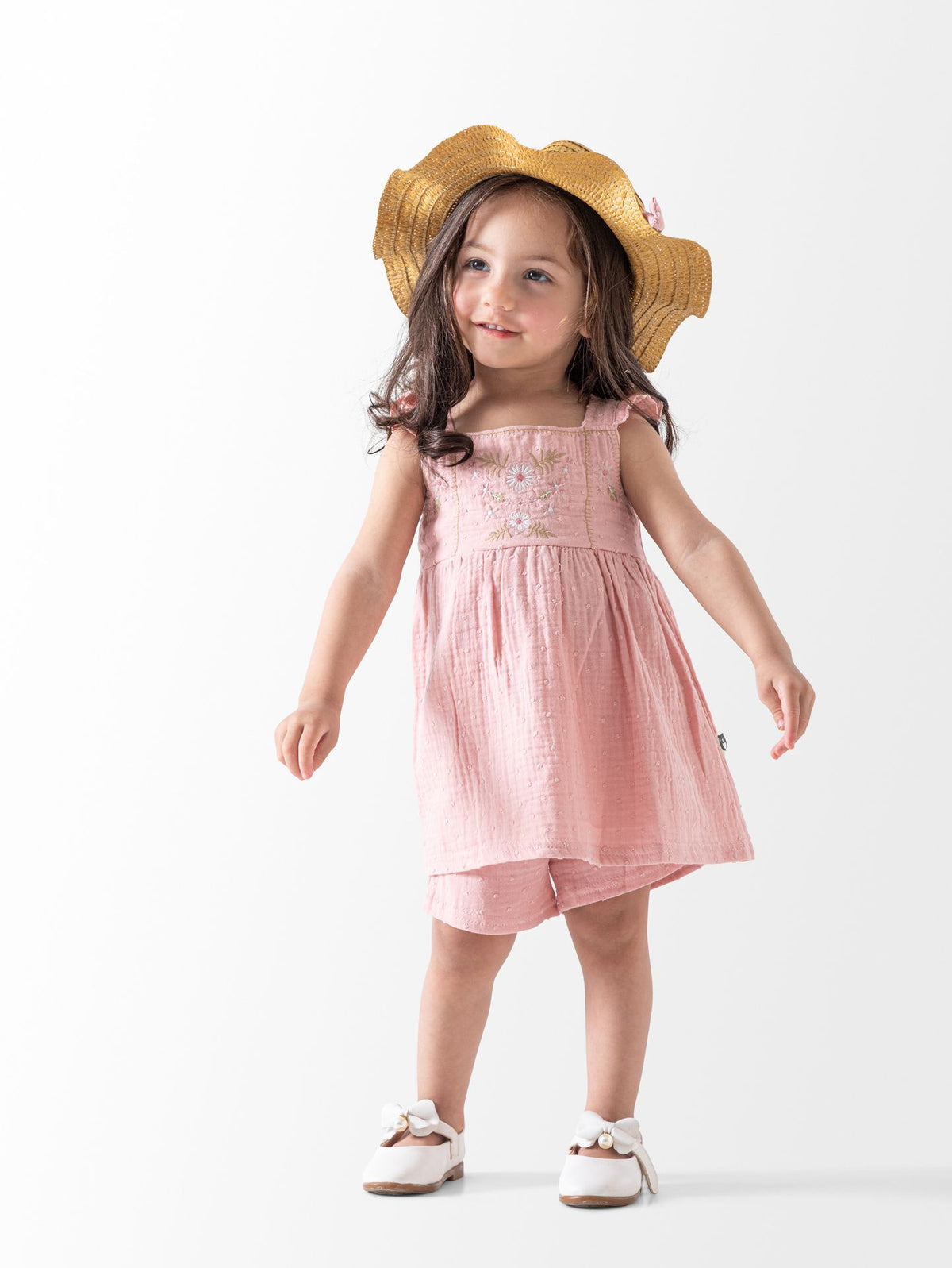 Ninos Kids storeFlower 2PCS DressDressesGeneric