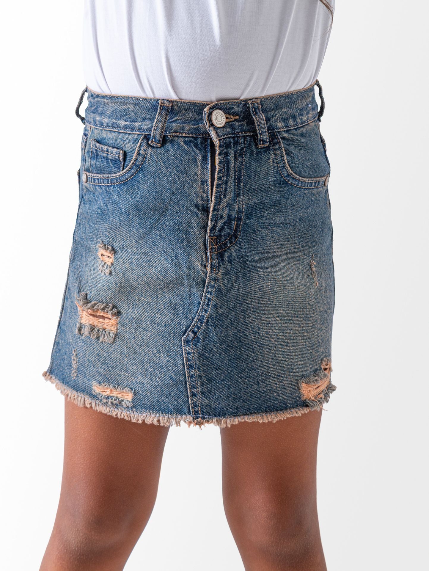 Jeans Skirt