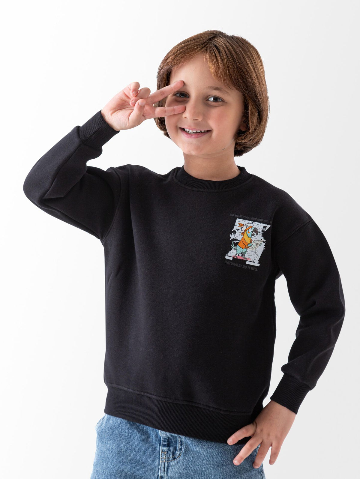 Ninos Kids storeNaturally SweatshirtSweatshirtsNINOS