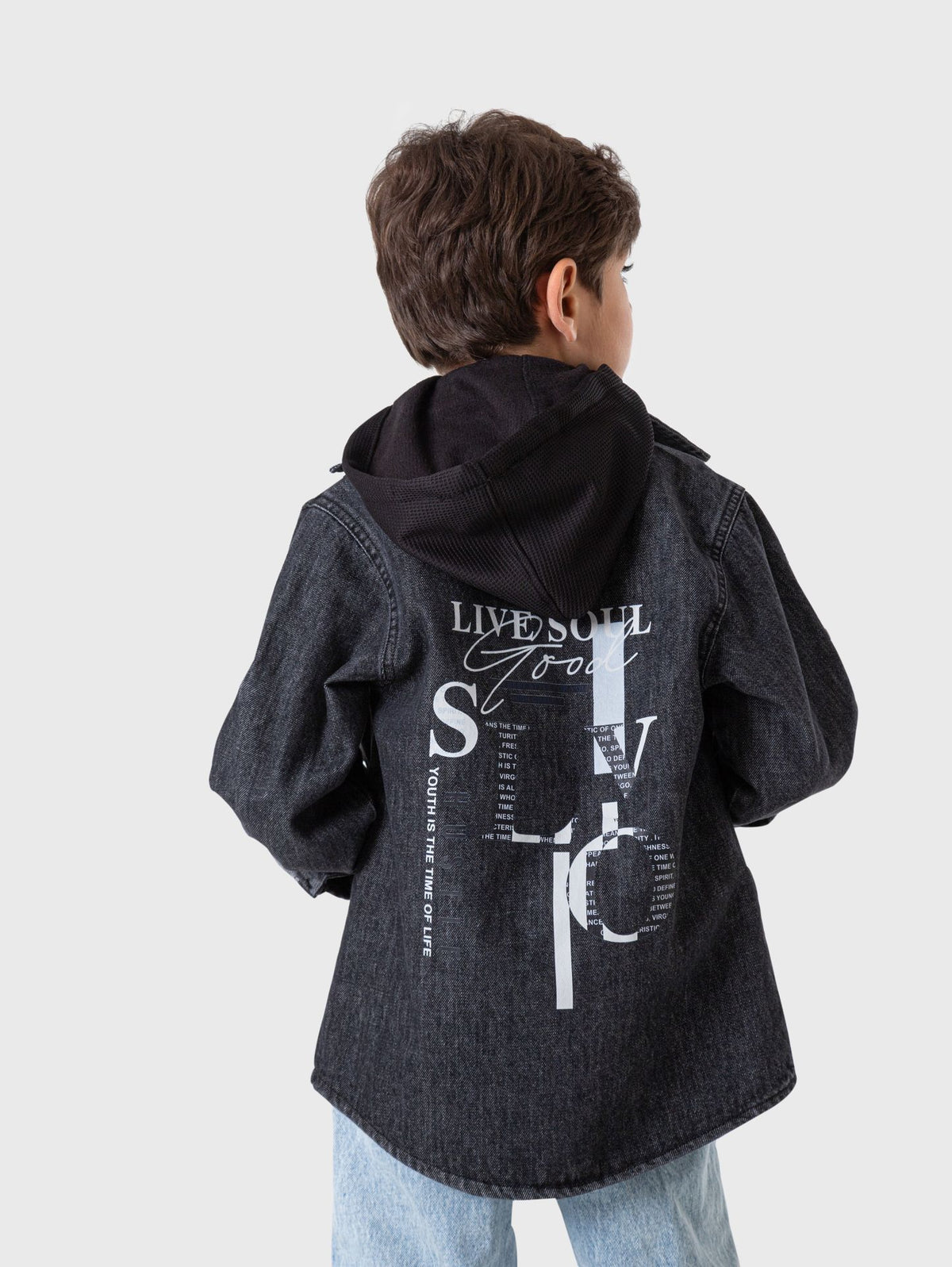 Ninos Kids storeGood Jeans ShirtBoy ShirtsAMB