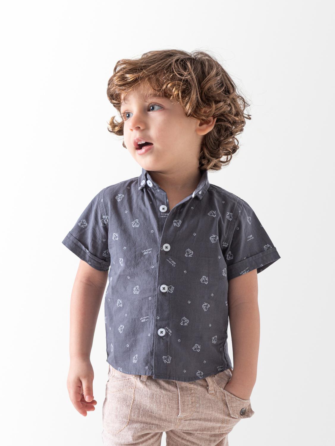 Ninos Kids storeShapes boy shirtBoy ShirtsNINOS