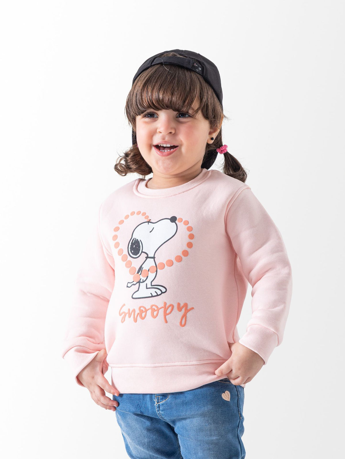 Baby Girls' Simon Snoopy Sweatshirt
