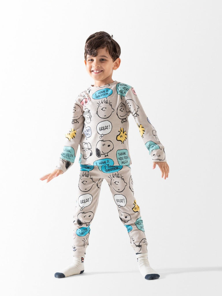 Ninos Kids storeSnoopy Thermal Setدفايات شتويهNINOS