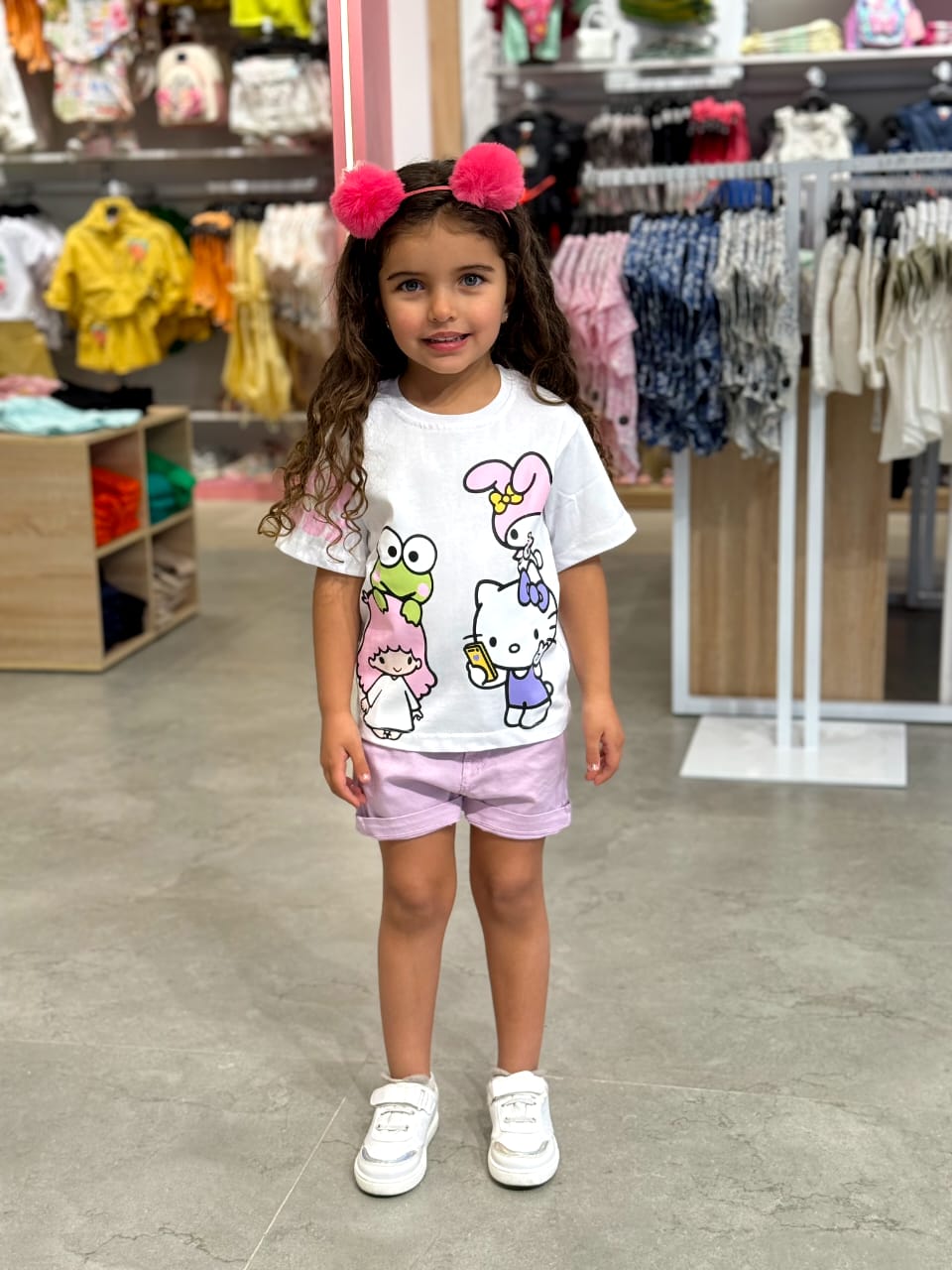Ninos Kids storeHello Kitty T-ShirtT-ShirtsNINOS