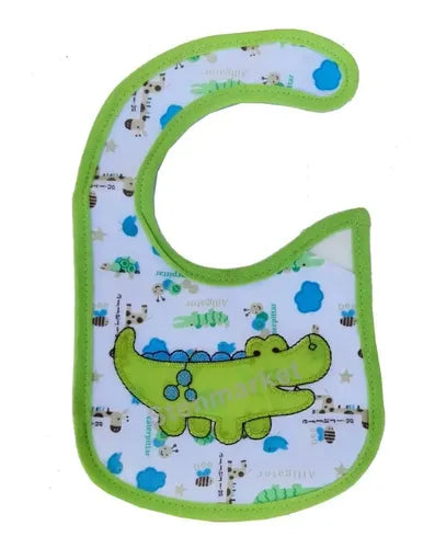 Crocodile Baby Bibs